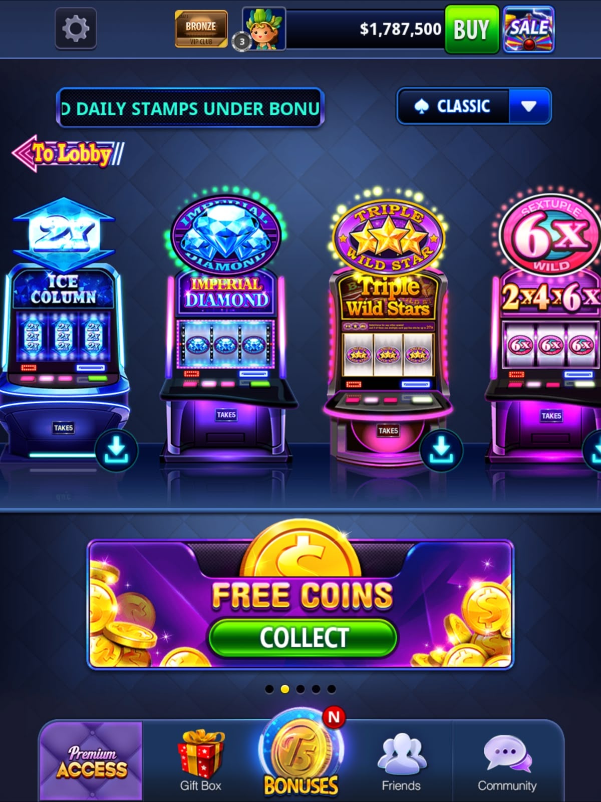 Grand Vegas Casino game