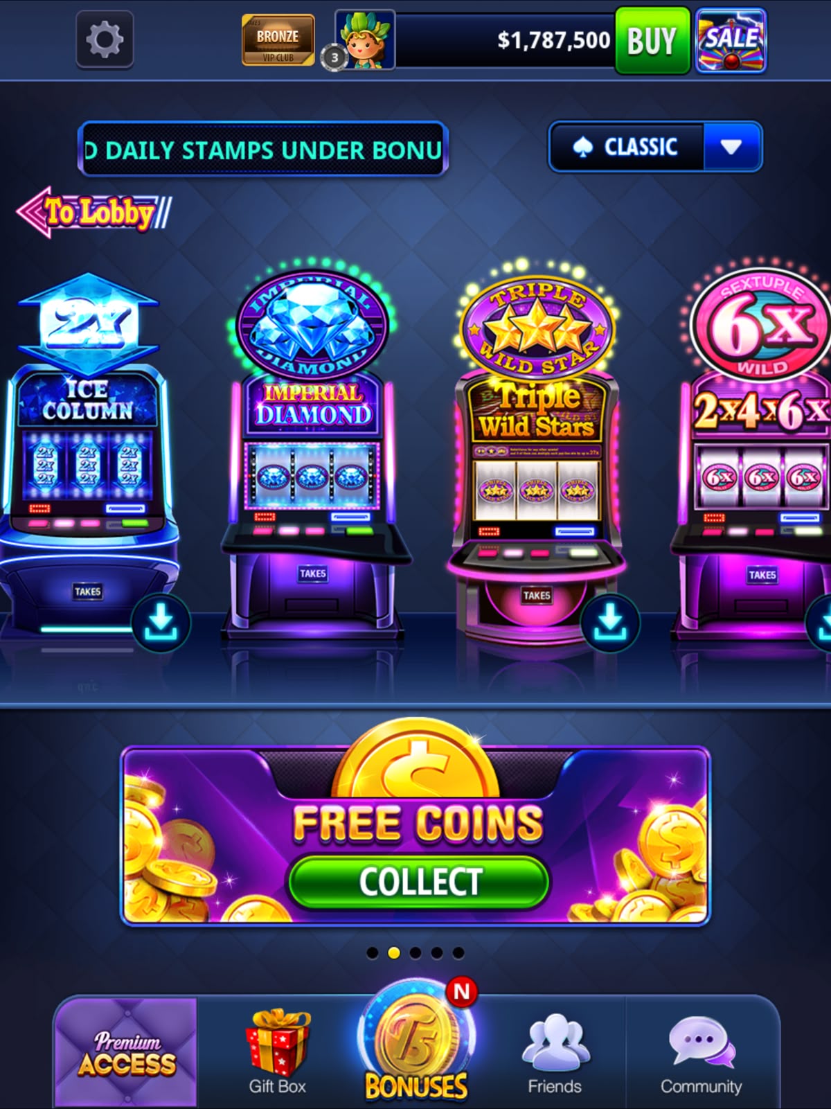 Grand Vegas Casino game