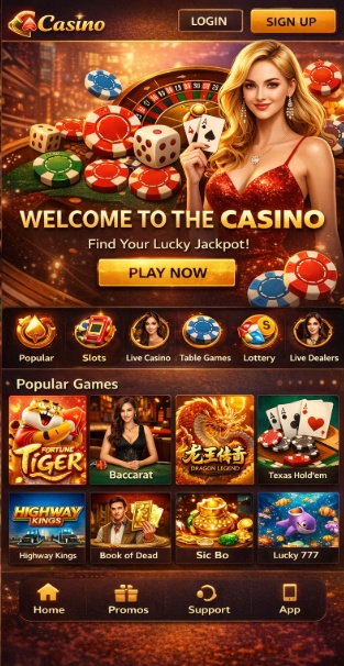 Grand Vegas Casino game
